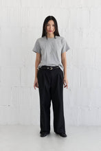 Load image into Gallery viewer, MOD REF - The Lanie Top | Everyday Cotton T-Shirt: BUTTER / SMALL
