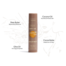 Load image into Gallery viewer, Tanning Club - Coconut Lip Balm
