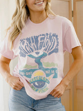 Load image into Gallery viewer, LivyLu - Pink Floyd Pepperland Pink Thrifted Licensed Graphic Tee: L
