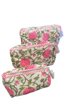 Load image into Gallery viewer, LA Soul - Quilted Makeup/Toiletry Bag
