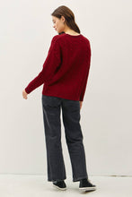 Load image into Gallery viewer, Liz Cable Knit Sweater
