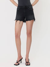 Load image into Gallery viewer, Rebecca High Rise Black Shorts
