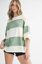 Load image into Gallery viewer, Polly Color Block Top
