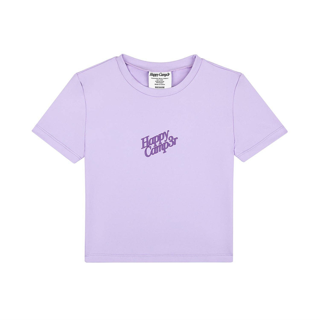 The Happy Camp3r - Puff Series T-Shirt - Grape: L
