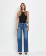 Load image into Gallery viewer, VERVET by FLYING MONKEY - MID RISE FULL LENGTH WIDE LEG JEANS T6613: SECURE / 25
