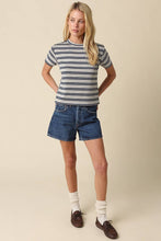 Load image into Gallery viewer, Mila Stripe Baby Tee
