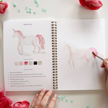 Load image into Gallery viewer, emily lex studio - Fairytale watercolor workbook
