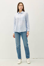 Load image into Gallery viewer, Pinstripe Button Down
