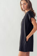 Load image into Gallery viewer, CASUAL MINI SHIRT DRESS
