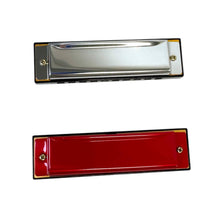 Load image into Gallery viewer, Metal Harmonica
