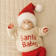 Load image into Gallery viewer, Huggalugs - Santa Baby Crew Neck Sweater Baby &amp; Toddler
: 6-12 months
