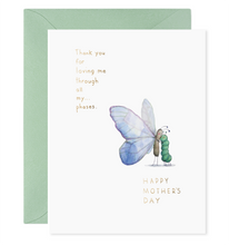 Load image into Gallery viewer, Many Phases Card Mother's Day Greeting Card
