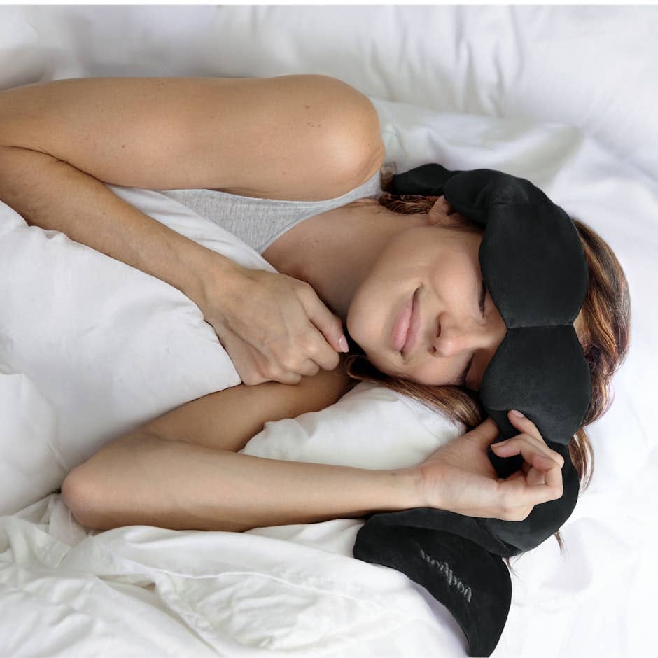 Nodpod Onyx Weighted Sleep Mask
