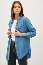 Load image into Gallery viewer, Rosie Denim Tencel Shirt
