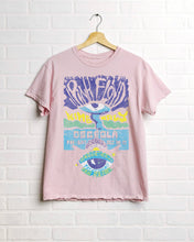 Load image into Gallery viewer, LivyLu - Pink Floyd Pepperland Pink Thrifted Licensed Graphic Tee: L
