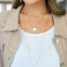 Load image into Gallery viewer, Simple Bead Necklace: Gold
