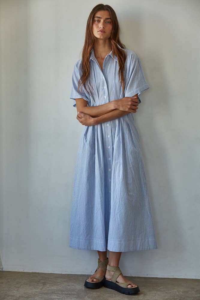 Maine Stripe Dress