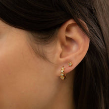 Load image into Gallery viewer, Amano Studio - Tiny Stars 12mm Huggie Hoop Earrings
