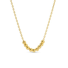 Load image into Gallery viewer, Simple Bead Necklace: Gold

