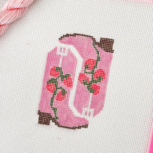 Load image into Gallery viewer, Hand Painted Strawberry Cowgirl Boot
