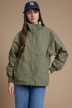 Load image into Gallery viewer, Merrit Cozy Fleece-Lined Zip &amp; Snap Jacket
