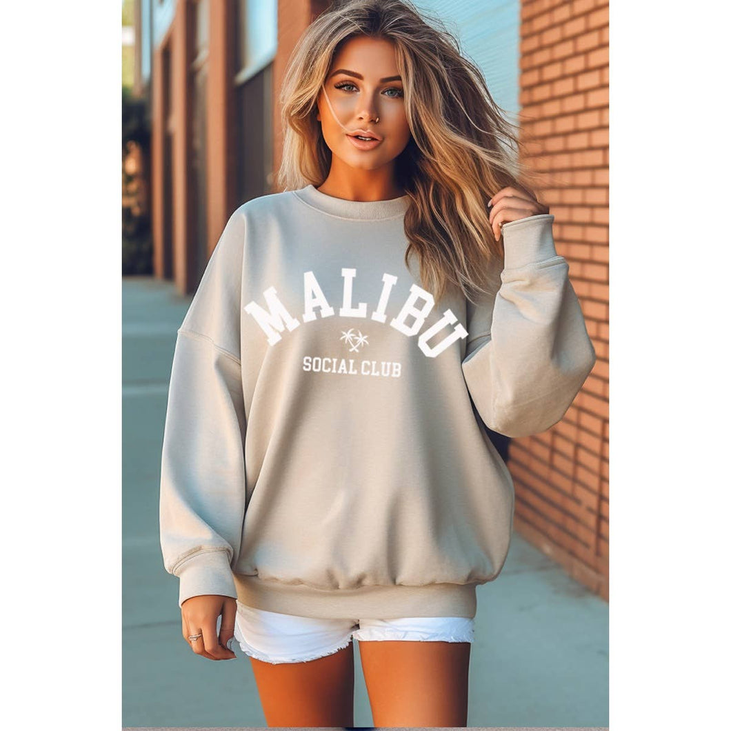 Malibu Vintage Sweatshirt