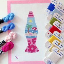 Load image into Gallery viewer, Summer Lava Lamp Needlepoint Canvas
