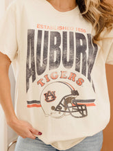 Load image into Gallery viewer, Auburn Tigers Thrifted Tee
