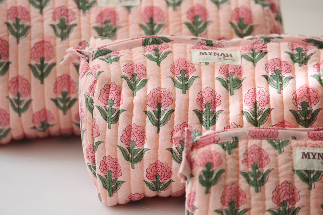 Blush Marigold Travel Bag