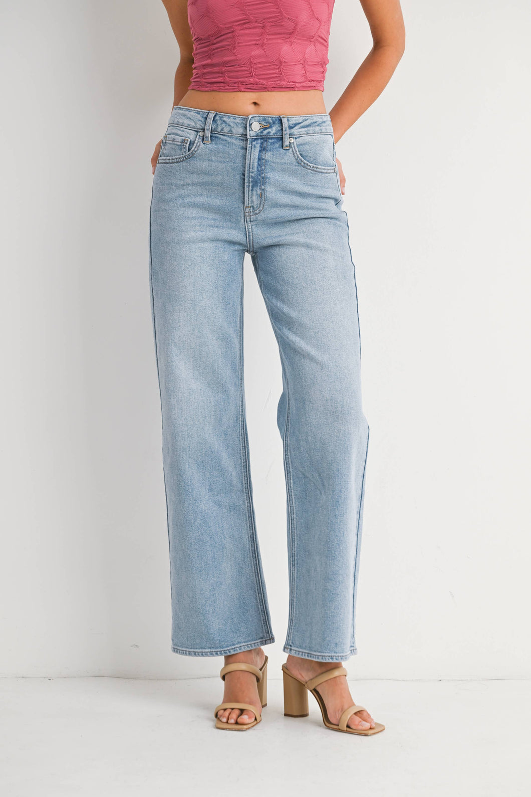 JBD - DP791 - LT - High Rise Full Length Straight: 30