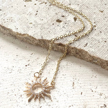 Load image into Gallery viewer, Sun Celestial Necklace
