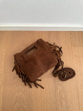 Load image into Gallery viewer, Zh leather Bags - LILLY MINI - suede: Taupe
