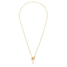 Load image into Gallery viewer, Toggle Clasp with Pearl Necklace
