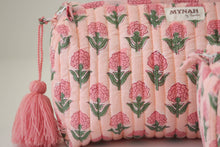 Load image into Gallery viewer, Blush Marigold Travel Bag
