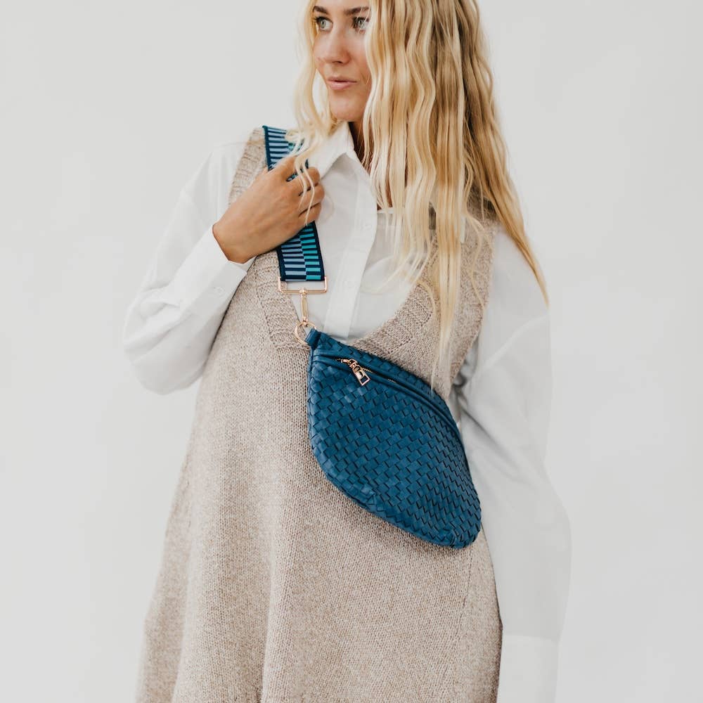 Wes Woven Crossbody