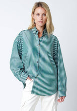 Load image into Gallery viewer, Olivaceous - Claire Top: Black White / M
