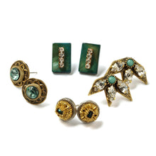 Load image into Gallery viewer, Elements Jill Schwartz - Aster Stud Set Earrings
