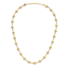 Load image into Gallery viewer, Daisy Chain Choker

