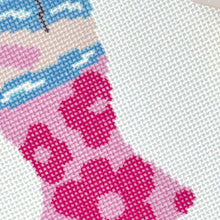 Load image into Gallery viewer, Summer Lava Lamp Needlepoint Canvas
