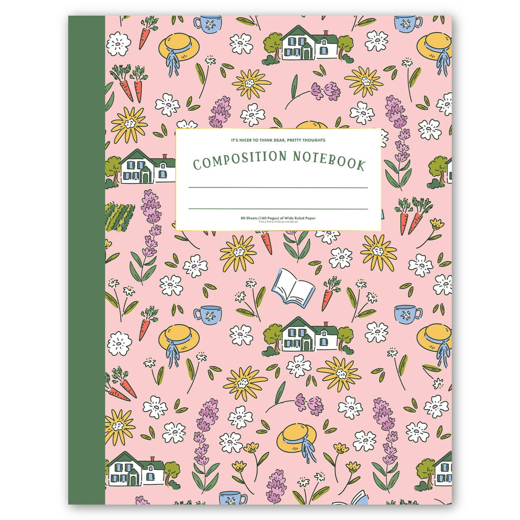 Anne of Green Gables Composition Notebook