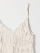 Load image into Gallery viewer, MOD REF - The Kendra Dress | Gathered Maxi Dress: BROWN / LARGE
