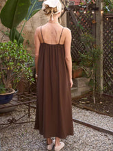 Load image into Gallery viewer, Pleated Maxi Dress
