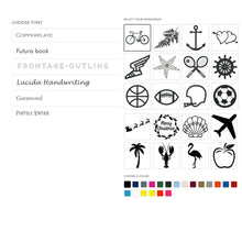 Load image into Gallery viewer, ShoreBags - Classic Canvas Tote Bag Large Private Label: Navy
