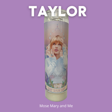 Load image into Gallery viewer, Taylor Swift Altar Candle
