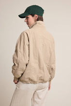 Load image into Gallery viewer, RAISONNEL - Cozy Fleece-Lined Zip &amp; Snap Jacket - RJ1201: BEIGE / S-M-L (3-2-1)
