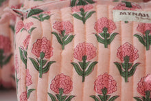 Load image into Gallery viewer, Blush Marigold Travel Bag
