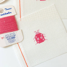 Load image into Gallery viewer, Mini Ladybug Needlepoint Canvas
