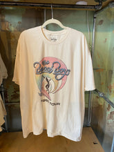 Load image into Gallery viewer, LivyLu - The Beach Boys Tie Dye Classic Off White One Size Tee: ONE SIZE
