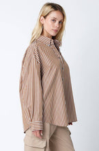 Load image into Gallery viewer, Olivaceous - Claire Top: Black White / L
