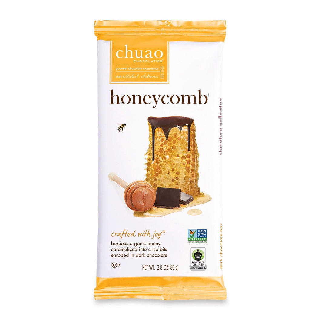 Honeycomb Dark Chocolate